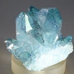 Aqua Aura Quartz Healing Crystal ~40mm