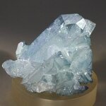 Aqua Aura Quartz Healing Crystal ~40mm