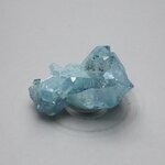 Aqua Aura Quartz Healing Crystal ~42mm