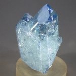 Aqua Aura Quartz Healing Crystal ~44mm