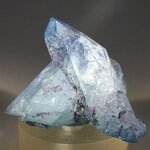 Aqua Aura Quartz Healing Crystal ~44mm