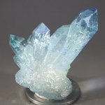 Aqua Aura Quartz Healing Crystal ~45mm
