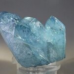 Aqua Aura Quartz Healing Crystal ~46mm