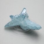 Aqua Aura Quartz Healing Crystal ~48mm