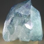 Aqua Aura Quartz Healing Crystal ~48mm
