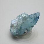 Aqua Aura Quartz Healing Crystal ~49mm
