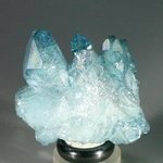 Aqua Aura Quartz Healing Crystal ~50mm