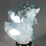 Aqua Aura Quartz Healing Crystal ~51mm