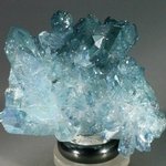 Aqua Aura Quartz Healing Crystal ~53mm