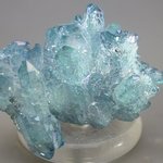 AMAZING Aqua Aura Quartz Healing Crystal ~55mm