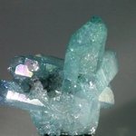 Aqua Aura Quartz Healing Crystal ~55mm