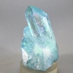 Aqua Aura Quartz Healing Crystal ~56mm