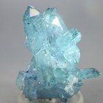 Aqua Aura Quartz Healing Crystal ~57mm