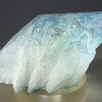 Aqua Aura Quartz Healing Crystal ~58mm