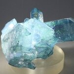 Aqua Aura Quartz Healing Crystal ~60mm