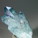 Aqua Aura Quartz Healing Crystal ~62mm