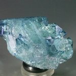 Aqua Aura Quartz Healing Crystal  ~64mm