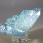 Aqua Aura Quartz Healing Crystal ~73mm