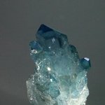 Aqua Aura Quartz Healing Crystal ~74mm