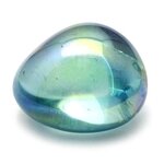 Aqua Aura Quartz Tumble Stone - Large