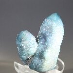 Aqua Aura Spirit Quartz ~42mm