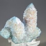 Aqua Aura Spirit Quartz ~45mm
