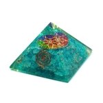 Aqua Quartz Orgonite ~50mm