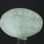 Aquamarine Polished Stone  ~36mm