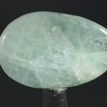 Aquamarine Polished Stone  ~38mm