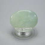Aquamarine Polished Stone  ~39mm