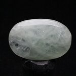 Aquamarine Polished Stone  ~40mm