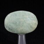 Aquamarine Polished Stone  ~41mm