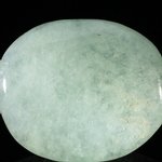 Aquamarine Polished Stone ~38mm