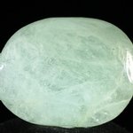 Aquamarine Polished Stone ~38mm