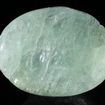 Aquamarine Polished Stone ~40mm
