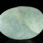 Aquamarine Tumblestone  ~40mm