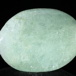 Aquamarine Polished Stone ~40mm