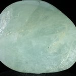 Aquamarine Tumblestone  ~41mm