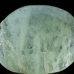 Aquamarine Polished Stone ~43mm