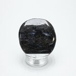 Arfvedsonite Polished Flat Tumblestone ~43mm