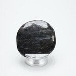 Arfvedsonite Polished Flat Tumblestone ~45mm
