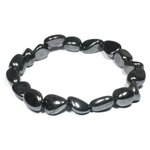 Aries Birthstone Bracelet - Hematite