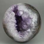ATTRACTVE Amethyst Geode Sphere ~88mm