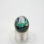 Azurite & Malachite Polished Stone ~22mm