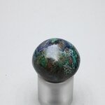 Azurite & Malachite Polished Stone ~23mm