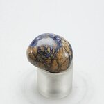 Azurite & Malachite Polished Stone ~23mm