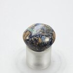 Azurite & Malachite Polished Stone ~23mm