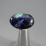 Azurite & Malachite Polished Stone ~23mm