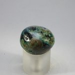 Azurite & Malachite Polished Stone ~23mm