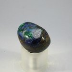 Azurite & Malachite Polished Stone ~24mm